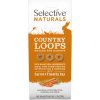 Krmivo pro hlodavce Supreme Petfoods Selective Naturals Snack Country Loops 80 g