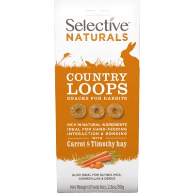 Supreme Petfoods Selective Naturals Snack Country Loops 80 g – Hledejceny.cz