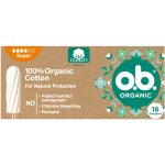 O.B. Tampóny Organic Super 16 ks – Zboží Dáma