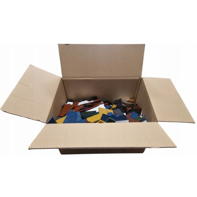 Montážní klíny MIX 32mm 300ks Plastové distanční podložky vyrovnávací – Sleviste.cz