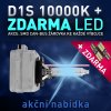 Výbojka xenon D1S 10000K do originálních světlometů