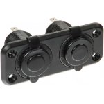 CL zásuvka do panelu EXT-2 12/24V LAMPA – Hledejceny.cz