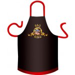 Itati Bavlněná zástěra BBQ král – Hledejceny.cz