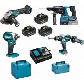 MAKITA DLX4104TJ1 od 24 990 Kč - Heureka.cz