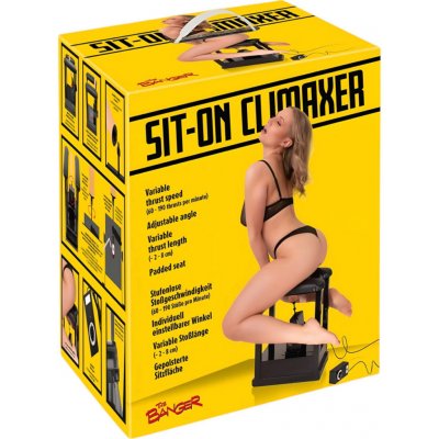 The Banger Sit-On Climaxer Black – Sleviste.cz