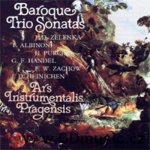 ZELENKA.ALBINONI.PURCELL.HANDEL.ZACHOW.HEINICHEN - Baroque Trio Sonatas. Ars Instrumentalis Pragensis CD – Zbozi.Blesk.cz