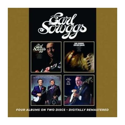 Earl Scruggs - Nashville's Rock Dueling Banjos The Storyteller And The Banjo Man Top Of The World CD – Zboží Mobilmania