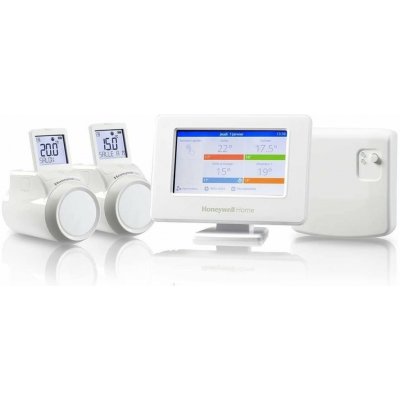 Honeywell Evohome Starter Set 2 Kotel CZ THR99C3112 – Sleviste.cz