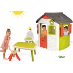 Smoby set domeček Jura Lodge se dvěma dveřmi a 3 židličky Kid Chair 810500-22 – Hledejceny.cz