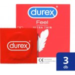 Durex Feel Thin Ultra 3 ks – Zboží Dáma