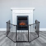 Stilista Krbová zástěna kov 3050 x 755 x 600 cm – Zboží Mobilmania