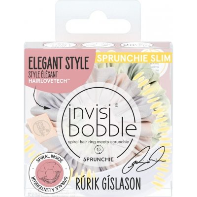 Invisibobble Sprunchie SLIM Rúrik Gíslason Twist it Up - Gumička do vlasů 2 ks – Hledejceny.cz