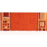 Associated Weavers Jena 84 Oranžová metráž 80 cm – Hledejceny.cz