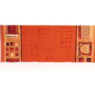 Associated Weavers Jena 84 Oranžová metráž 80 cm – Hledejceny.cz