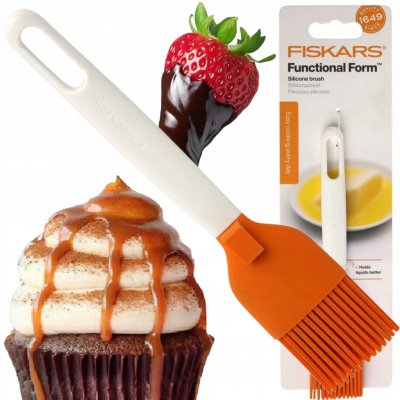 Fiskars Functional Form 1023614 Mašlovačka se silikonovými vlákny – Zboží Mobilmania