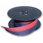 Barvicí páska pro psací stroje DIN 1, 13 mm x 10 m, červeno - černá, 1 cívka, POH1C, ARMOR – Zboží Živě