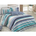 Brotex povlečení bavlna Dany blue zipový uzávěr 220x240 70x90 – Hledejceny.cz