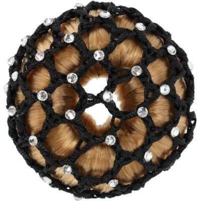 QHP Síťka do vlasů Diamond black – Sleviste.cz