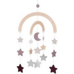Goki závěsný Hvězdy lifestyle růžová – Zbozi.Blesk.cz