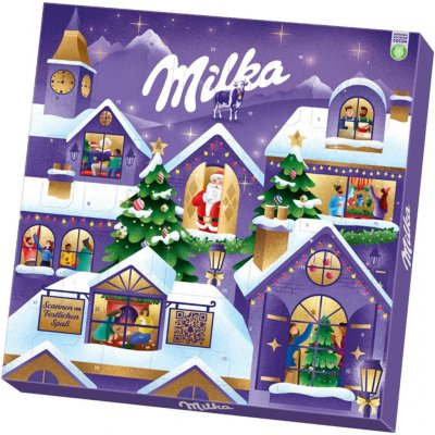Milka Adventní kalendář 200g – Sleviste.cz