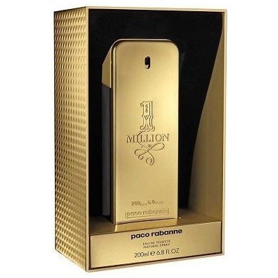 Paco Rabanne 1 Million Collector Edition toaletní voda pánská 200 ml – Hledejceny.cz