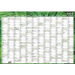 Nástěnný roční 600 x 420 mm Listy 2027 – Zboží Mobilmania