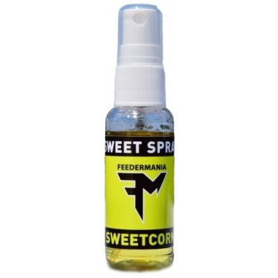 FEEDERMANIA SWEET SPRAY SWEETCORN 30 ml – Hledejceny.cz