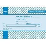 Optys 1094 Pokladní doklad A6 nepropisovací 100 listů – Zboží Živě