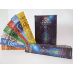 Hem vonné tyčinky 7 Chakra 7 x 5 ks 42 g – Hledejceny.cz
