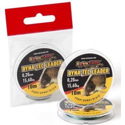 Extra Carp šňůra Dyna Tec Leader 10m 0,22mm