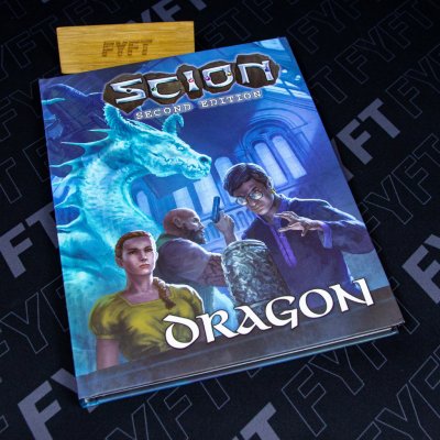 RPG Scion Second Edition: Dragon Onyx Path – Zboží Živě