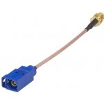 Anténní adaptér FAKRA samice GPS/samice SMA 10cm - 67575/10 | Zboží Auto