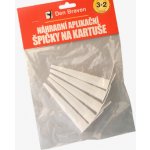DEN BRAVEN špička náhradní na kartuše (5ks) (S3121) – Zbozi.Blesk.cz