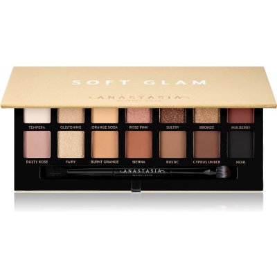 Anastasia Beverly Hills Soft Glam Eye Shadow Palette paletka očních stínů – Sleviste.cz