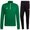 adidas tepláková souprava Entrada 22 Training TOP zelená/černá