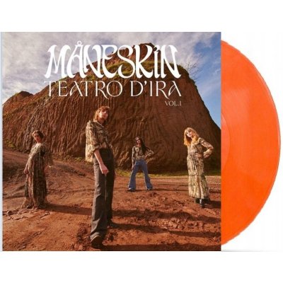 Maneskin - Teatro D`ira Coloured LP – Hledejceny.cz