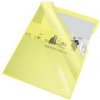 Obálka Esselte Zakládací obal A4 silný barevný - tvar L / žlutá 25 ks