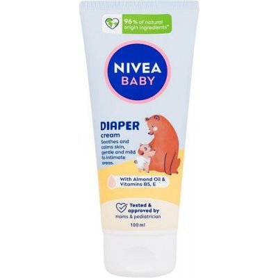 Nivea Baby Diaper Cream Na opruzeniny 100 ml – Zboží Mobilmania