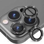 SES Třpytivé ochranné sklo na čočku fotoaparátu a kamery pro Apple iPhone 15 Pro Max 16403 – Sleviste.cz