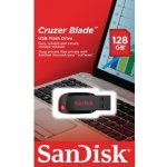 SanDisk Cruzer Blade 128GB SDCZ50-128G-B35 – Zboží Mobilmania