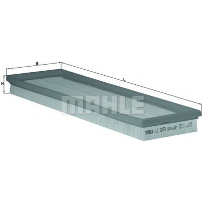 MAHLE ORIGINAL Vzduchový filtr LX2093 – Hledejceny.cz