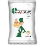 Smartflex Grass Green Velvet Vanilka tmavě zelená Potahovací hmota 250 g – Hledejceny.cz
