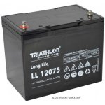 TRIATHLON LL12150 12V 150Ah long life – Zboží Mobilmania