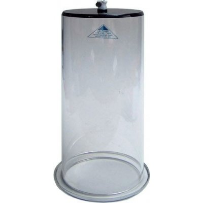 LA Pump Oversize Penis Cylinder 12,5 x 30 cm – Zboží Dáma