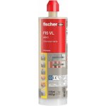 Chemická malta Fischer FIS VL 410 C TESFR538584 – Hledejceny.cz