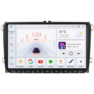 HIZPO 6SVW9001 VW ŠKODA SEAT (6+64GB) | Zboží Auto