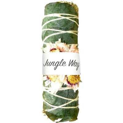 Jungle Way White Sage Eucalyptus & Daisy vykuřovadla 10 cm – Zboží Dáma