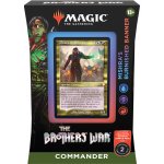 Wizards of the Coast Magic The Gathering: The Brothers War Commander Deck Urza’s Iron Alliance – Sleviste.cz