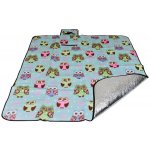 CALTER Pikniková deka DUOS 180x140 cm sova – Zboží Dáma