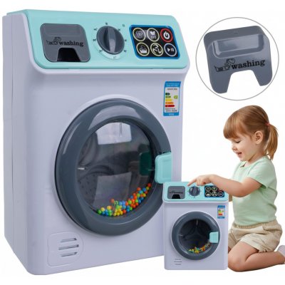ISO Interaktivní pračka pro děti se zvukem a rotujícím bubnem W26285 – Hledejceny.cz
